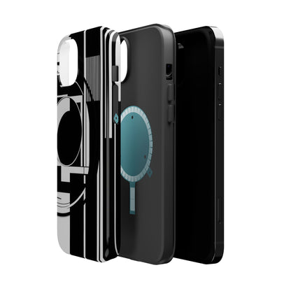 Magnetic Phone Cases | Modern Art Phone Covers