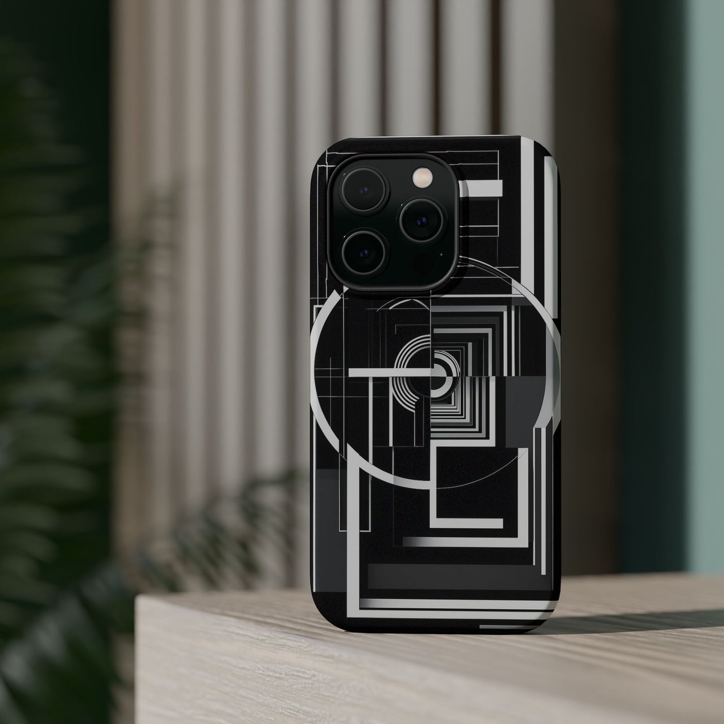Magnetic Phone Cases | Modern Art Phone Covers
