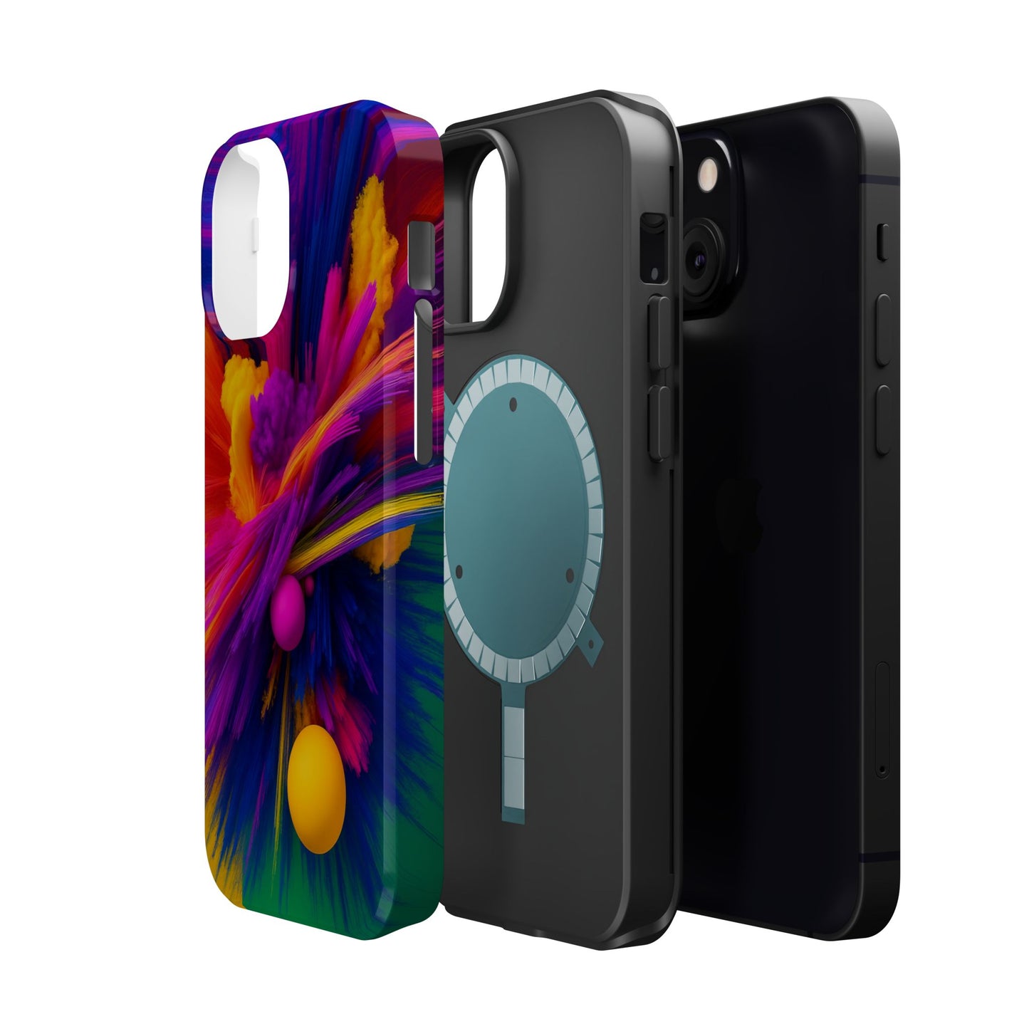 Magnetic Phone Cases | Modern Art Phone Covers