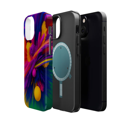 Magnetic Phone Cases | Modern Art Phone Covers