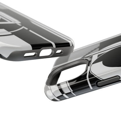 Magnetic Phone Cases | Modern Art Phone Covers