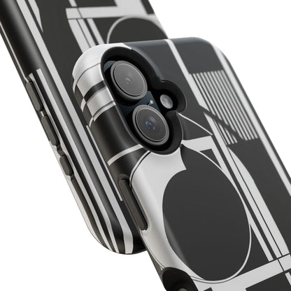 Magnetic Phone Cases | Modern Art Phone Covers