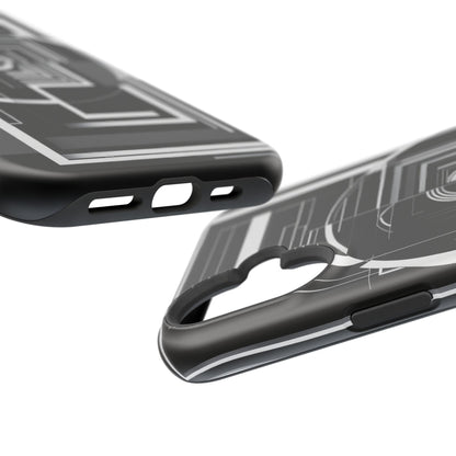 Magnetic Phone Cases | Modern Art Phone Covers