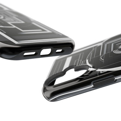 Magnetic Phone Cases | Modern Art Phone Covers