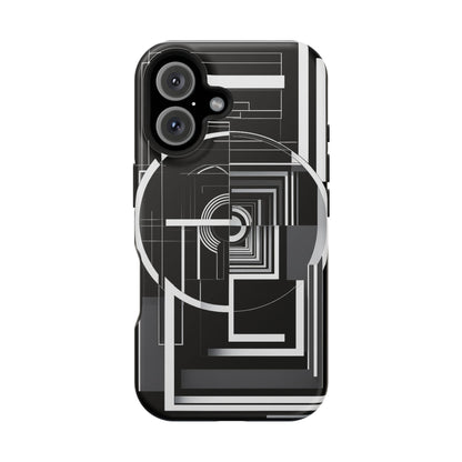 Magnetic Phone Cases | Modern Art Phone Covers